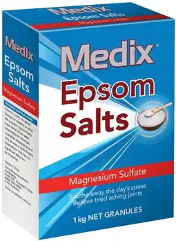 IGA Medix Epsom Salts 1kg offer