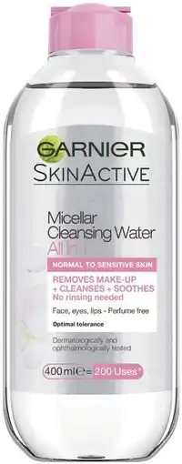 IGA Garnier SkinActive All in 1 Micellar Cleansing Water 400mL offer