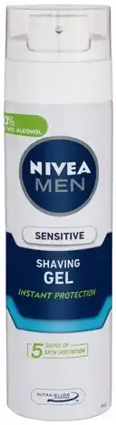 IGA Nivea Men Shaving Gel 200mL Selected Varieties offer