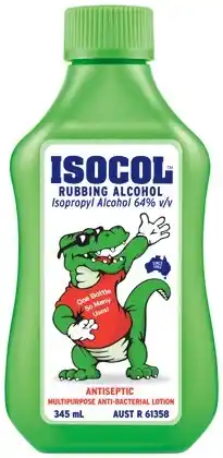 IGA Isocol Rubbing Alcohol Antiseptic 345mL offer