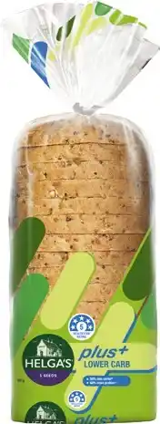 IGA Helga’s Bread Plus+ 680-700g Selected Varieties offer