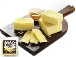 IGA Mersey Valley Vintage Cheddar Cheese 235g Selected Varieties offer