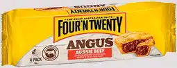 IGA Four’N Twenty Angus Beef or Plant Based Pies 4 Pack Selected Varieties offer
