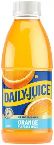 IGA Daily Juice Co Juice 500mL Selected Varieties offer