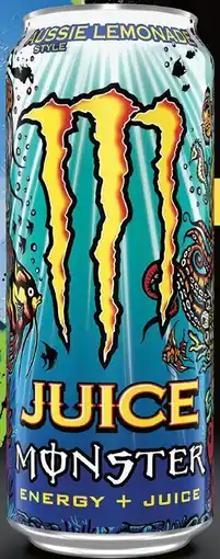 IGA Monster Energy Drink 500mL Selected Varieties offer