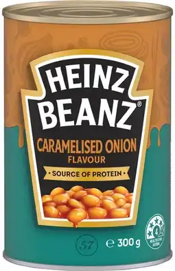 IGA Heinz Beanz or Spaghetti 300g Selected Varieties offer