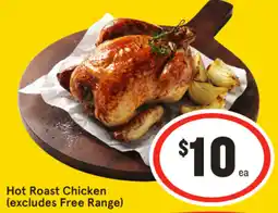 IGA Hot Roast Chicken (excludes Free Range) offer