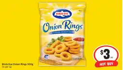 IGA Birds Eye Onion Rings offer