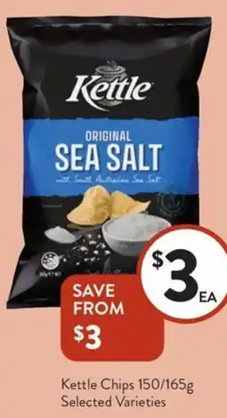 Foodworks Kettle Chips offer