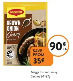 Foodworks Maggi Instant Gravy Sachet offer