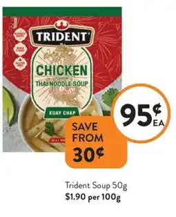 Foodworks Trident Soup offer