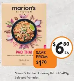 Foodworks Marion's Kitchen Cooking Kit offer