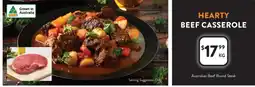 Foodworks Australian Beef Round Steak offer