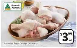 Foodworks Australian Fresh Chicken Drumsticks offer
