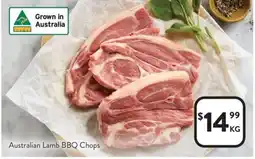 Foodworks Australian Lamb BBQ Chops offer