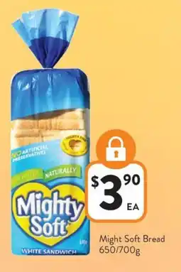 Foodworks Might Soft Bread offer