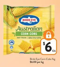 Foodworks Birds Eye Corn Cobs offer