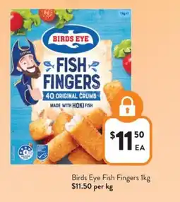 Foodworks Birds Eye Fish Fingers offer