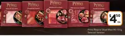 Foodworks Primo Reserve Sliced Meat Selected Varieties offer