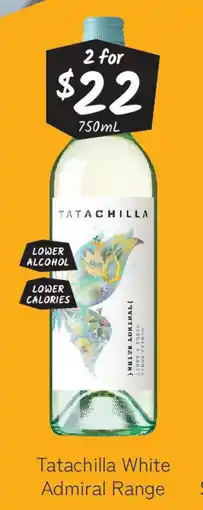 Cellarbrations Tatachilla White Admiral Range offer