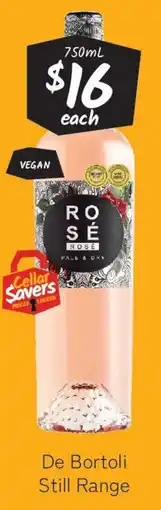 Cellarbrations De Bortoli Still Range offer