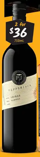 Cellarbrations Pepperjack Range offer