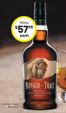 The Bottle O Buffalo Trace Bourbon offer