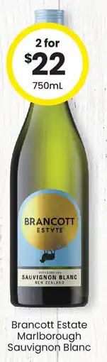 The Bottle O Brancott Estate Marlborough Sauvignon Blanc offer