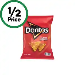 Woolworths Doritos Corn Chips 150-170g offer
