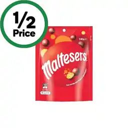 Woolworths Mars Maltesers 120-140g offer