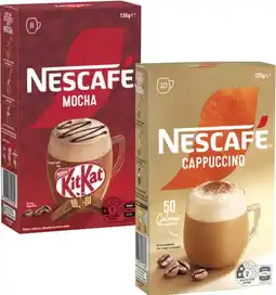 Coles Nescafé Coffee Sachets 8 Pack-10 Pack offer