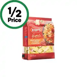 Woolworths Leggo’s Fresh Filled Pasta Varieties 630g – From the Fridge offer