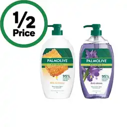 Woolworths Palmolive Body Wash 1 Litre offer