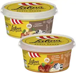 Coles Latina Pasta Sauce 425g offer