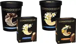 Coles Connoisseur Ice Cream Tub 1 Litre or Sticks 4 Pack-6 Pack 360mL-400mL offer
