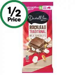 Woolworths Darrell Lea Blocks 160-180g offer