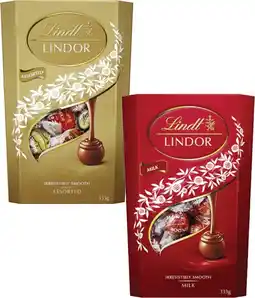 Coles Lindt Cornet offer