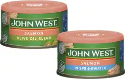 Coles John West Salmon Tempters 95g offer