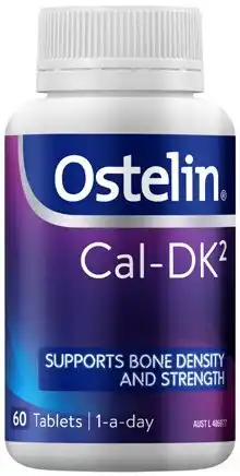 Coles Ostelin Calcium DK2 Tablets 60 Pack offer