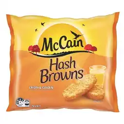 Woolworths McCain Shredded Hash Browns 750g offer