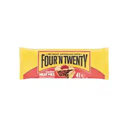 Woolworths Four’N Twenty Traditional Pies 700g Pk 4 offer