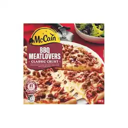 Woolworths McCain Pizza 490-500g offer