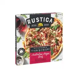 Woolworths McCain Rustica Pizza 335-450g offer