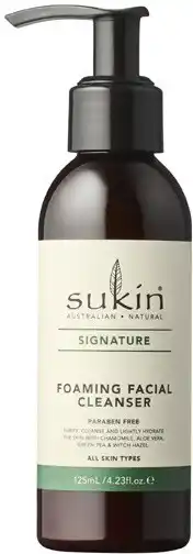 Coles Sukin Foaming Facial Cleanser offer