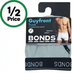 Woolworths Bonds Men’s Guyfront Trunk Pk 1 offer