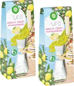 Coles Air Wick Ultimate Getaways Pure Reed Diffuser 30mL offer