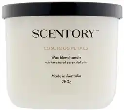 Coles Scentory Wax Blend Candle 1 Each offer