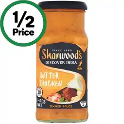 Woolworths Sharwood’s Simmer Sauce 420g offer