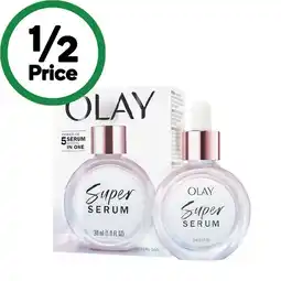 Woolworths Olay Super Serum 30ml offer