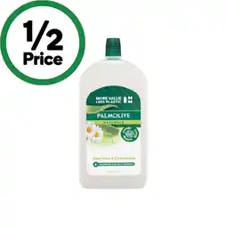 Woolworths Palmolive Liquid Hand Wash Refill 1 Litre offer
